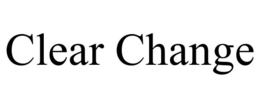 CLEAR CHANGE trademark