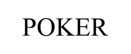 POKER trademark