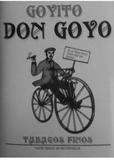 GOYITO DON GOYO SI ES DON GOYO TIENE QUE SER BUENO. TABACOS FINOS HAND MADE IN DOMINICAN REPUBLIC trademark