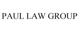 PAUL LAW GROUP trademark