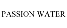 PASSION WATER trademark