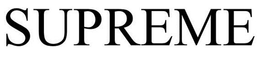 SUPREME trademark