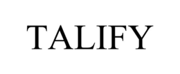 TALIFY trademark