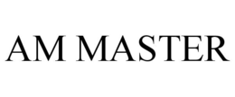 AM MASTER trademark
