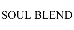 SOUL BLEND trademark