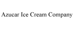 AZUCAR ICE CREAM COMPANY trademark
