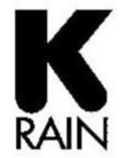 K RAIN trademark