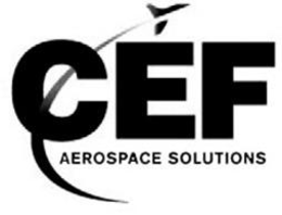 CEF AEROSPACE SOLUTIONS trademark