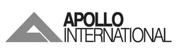 A APOLLO INTERNATIONAL trademark