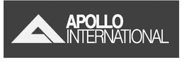 A APOLLO INTERNATIONAL trademark