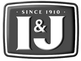 I&J SINCE 1910 trademark