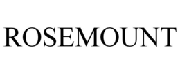 ROSEMOUNT trademark