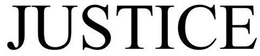 JUSTICE trademark