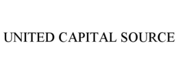 UNITED CAPITAL SOURCE trademark