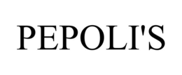 PEPOLI'S trademark