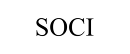 SOCI trademark