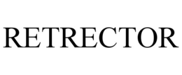 RETRECTOR trademark