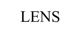LENS trademark
