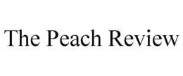 THE PEACH REVIEW trademark