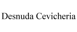DESNUDA CEVICHERIA trademark