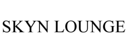 SKYN LOUNGE trademark