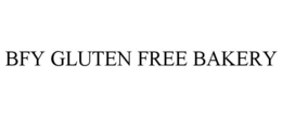 BFY GLUTEN FREE BAKERY trademark