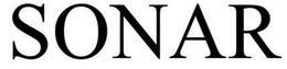 SONAR trademark