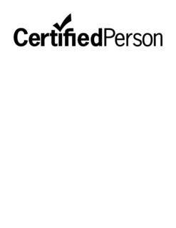 CERTIFIEDPERSON trademark