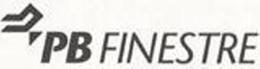PB FINESTRE trademark