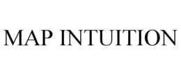 MAP INTUITION trademark