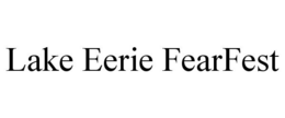 LAKE EERIE FEARFEST trademark