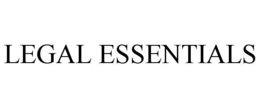LEGAL ESSENTIALS trademark