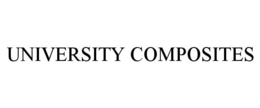 UNIVERSITY COMPOSITES trademark