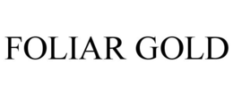 FOLIAR GOLD trademark
