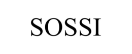 SOSSI trademark