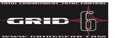 GRID 6 TOTAL COMMITMENT TOTAL CONTROL WWW.GRID6GEAR.COM trademark