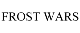 FROST WARS trademark