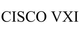 CISCO VXI trademark