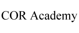 COR ACADEMY trademark