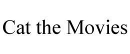 CAT THE MOVIES trademark