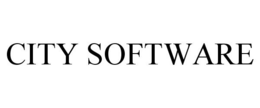CITY SOFTWARE trademark