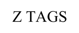 Z TAGS trademark
