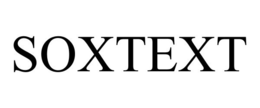 SOXTEXT trademark