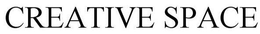 CREATIVE SPACE trademark