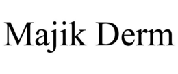 MAJIK DERM trademark