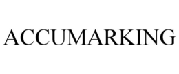 ACCUMARKING trademark