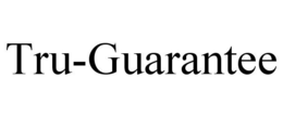 TRU-GUARANTEE trademark