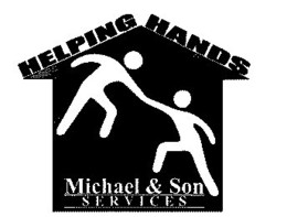 HELPING HANDS MICHAEL & SON SERVICES trademark