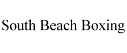 SOUTH BEACH BOXING trademark