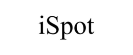 ISPOT trademark